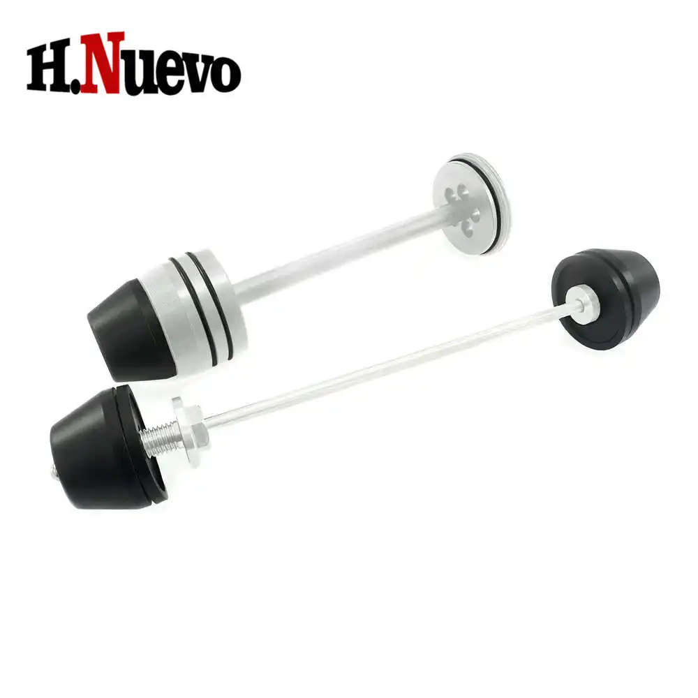 Передняя Задняя ось колеса протектор вилочного слайдер для R1200GS 14-16 аксессуары