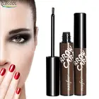 Цветной крем для бровей ELECOOL, усилители, долговечная водостойкая краска для бровей с воздушной подушкой, гель для бровей, коричневый тонированный тинт для бровей, макияж