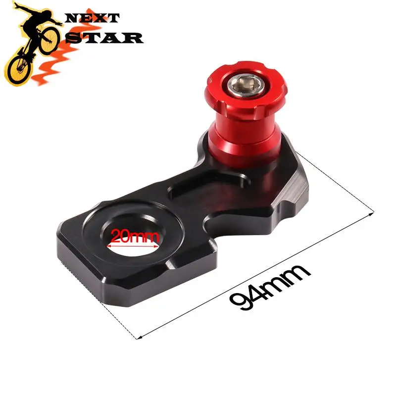 Станке катушки натяжения цепи кронштейн винты блока качели ползунки для рук Honda CB