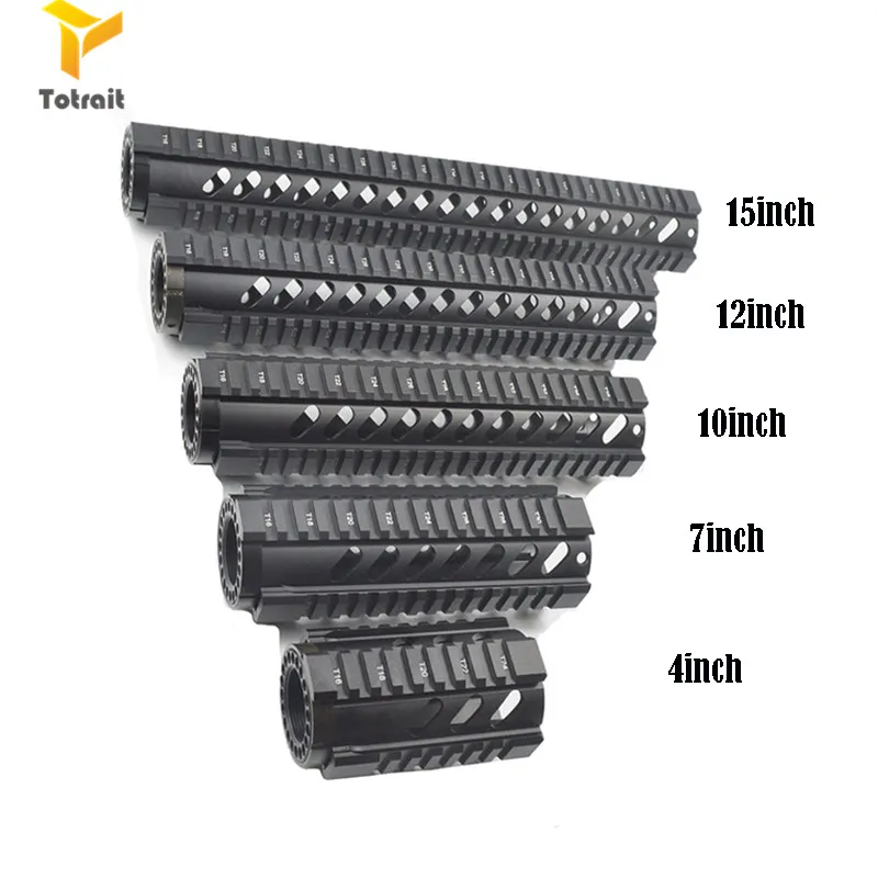 Totait Rail Handguard направляющая ультра светильник M2 вес MLOK 7 9 10 12 13 515 дюймов Тонкий