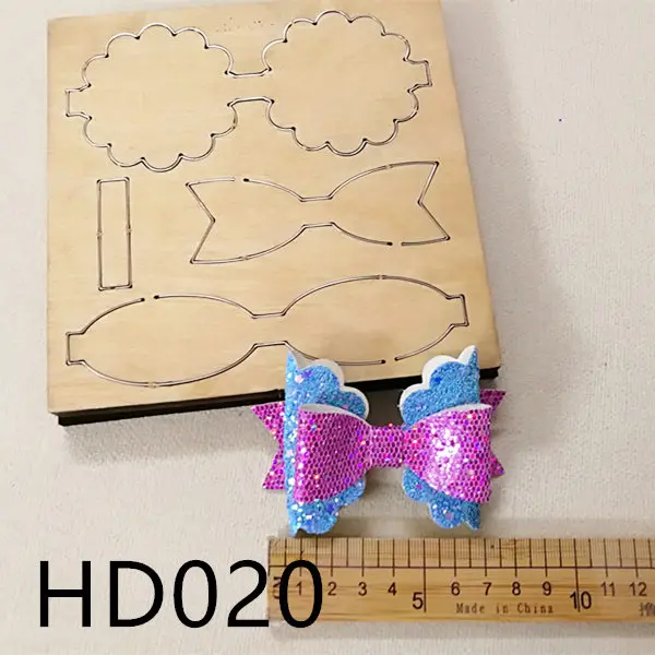 

HD020 bow cutting die wooden for bow making