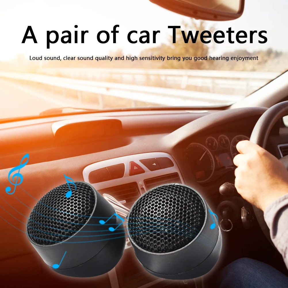 1 пара универсальные высокочастотные стереодинамики Hi-Fi для салона автомобиля |