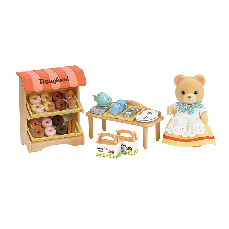 Импортированный из Японии бренд Sylvanian Family детский игровой домик для девочек