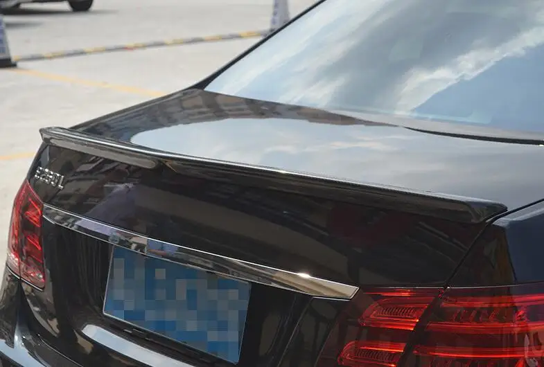 Спойлер для Benz W212 спойлер из углеродного волокна YCK 2008-2014 E-Class Mercedes-Benz E200 E300 |