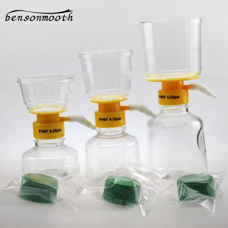 Лабораторная система вакуумной фильтрации 0 22 мкм набор фильтров PVDF для
