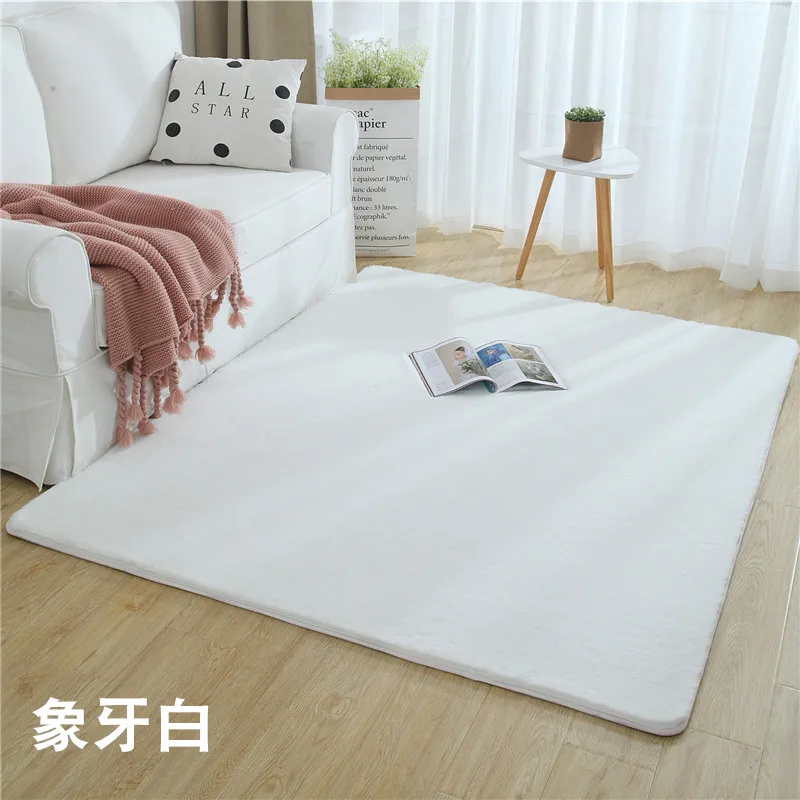 Пальто из искусственного меха ковер с кроликом Спальня гостиная большие ковры