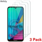 3 шт. Защитное стекло для Huawei Honor 8 s Защитная пленка из закаленного стекла на Honor 8 s 8 S S8 Honor8s KSE-LX9 Защитная пленка для экрана Защитная пленка 2.5d