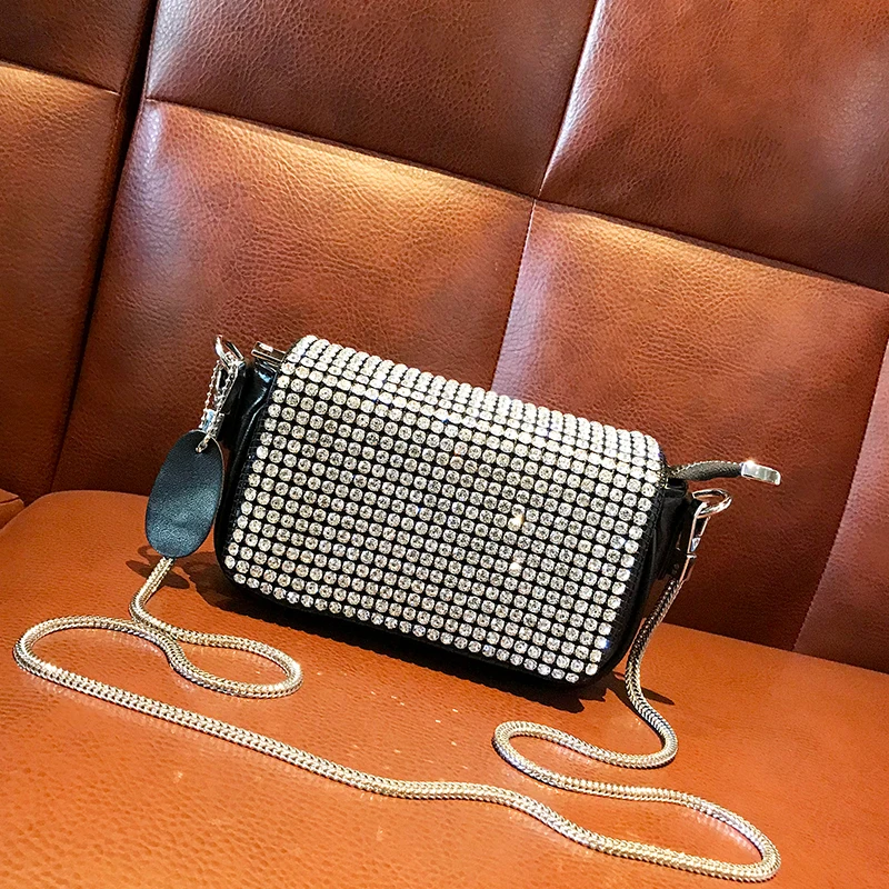 

Diamond Ita Bolso Mujer Sac De Luxe Femme Mini Bags for Women Chain Crossbody Shoulder Flap Purses and Handbags