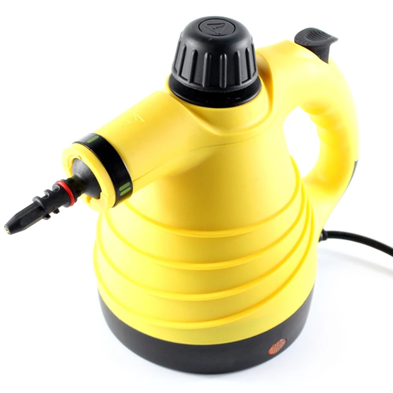 

Top Sale Handheld Pressurized Steam Cleaner,Steam Cleaner With 9-Piece Accessory Set Multi-Purpose For Home,Kitchen,Auto US Plug
