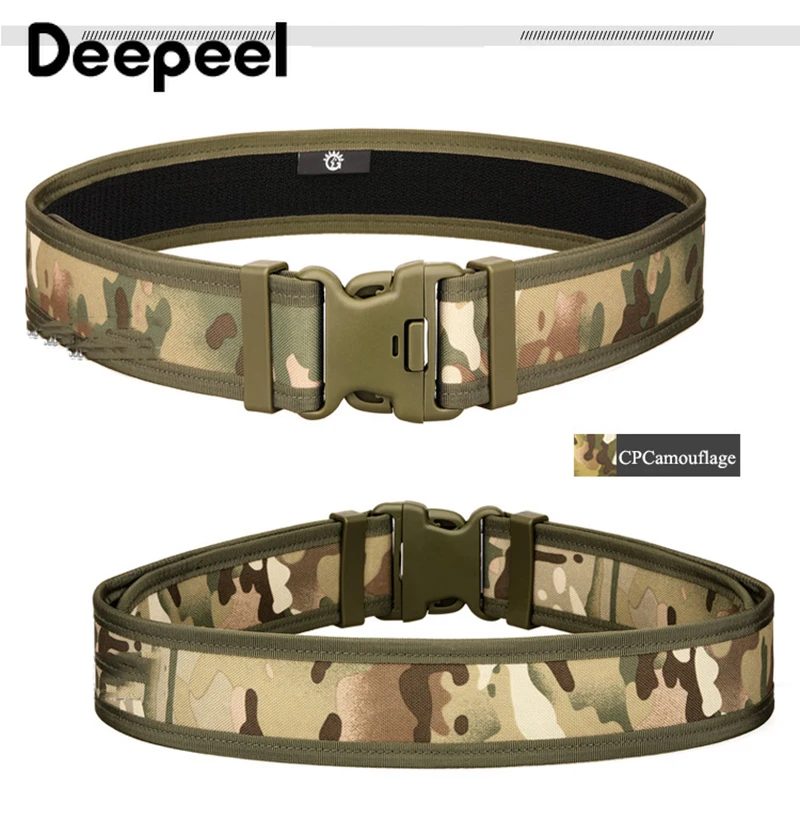 Deepeel 1 шт. 5 см * 130 нейлоновый ремень Открытый Тактические пряжки Для мужчин