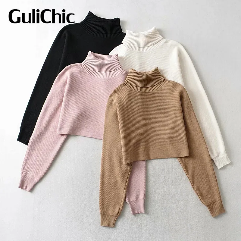 Свитер женский трикотажный с высоким воротником рукавами летучая мышь 8 25 |