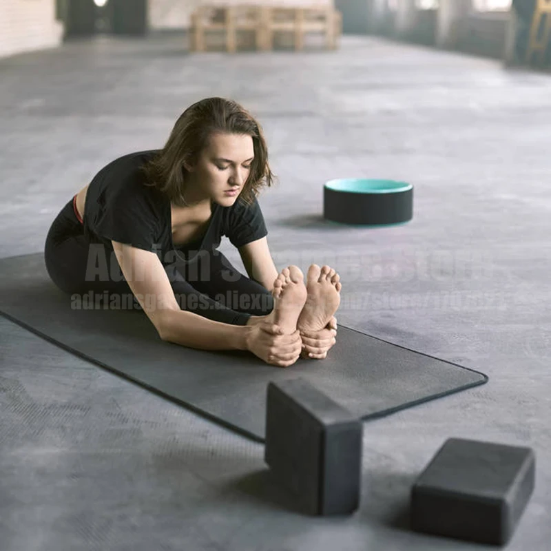 Йога колесо высокой эластичности толстые и мягкие EVA Yogic тренировочные домашние