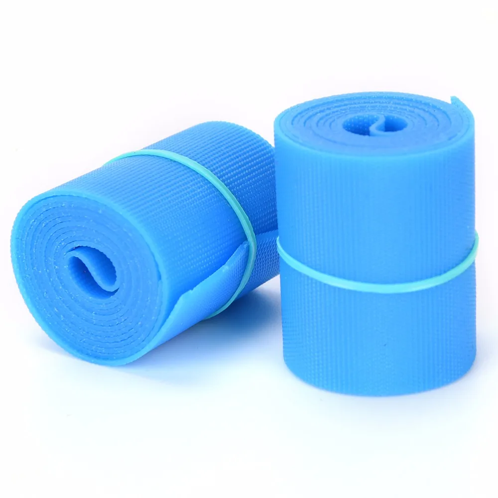 

1PC Blue Practical First Aid Supplies Latex Medical Tourniquet Outdoor Emergency Necessities Stop Bleeding Strap