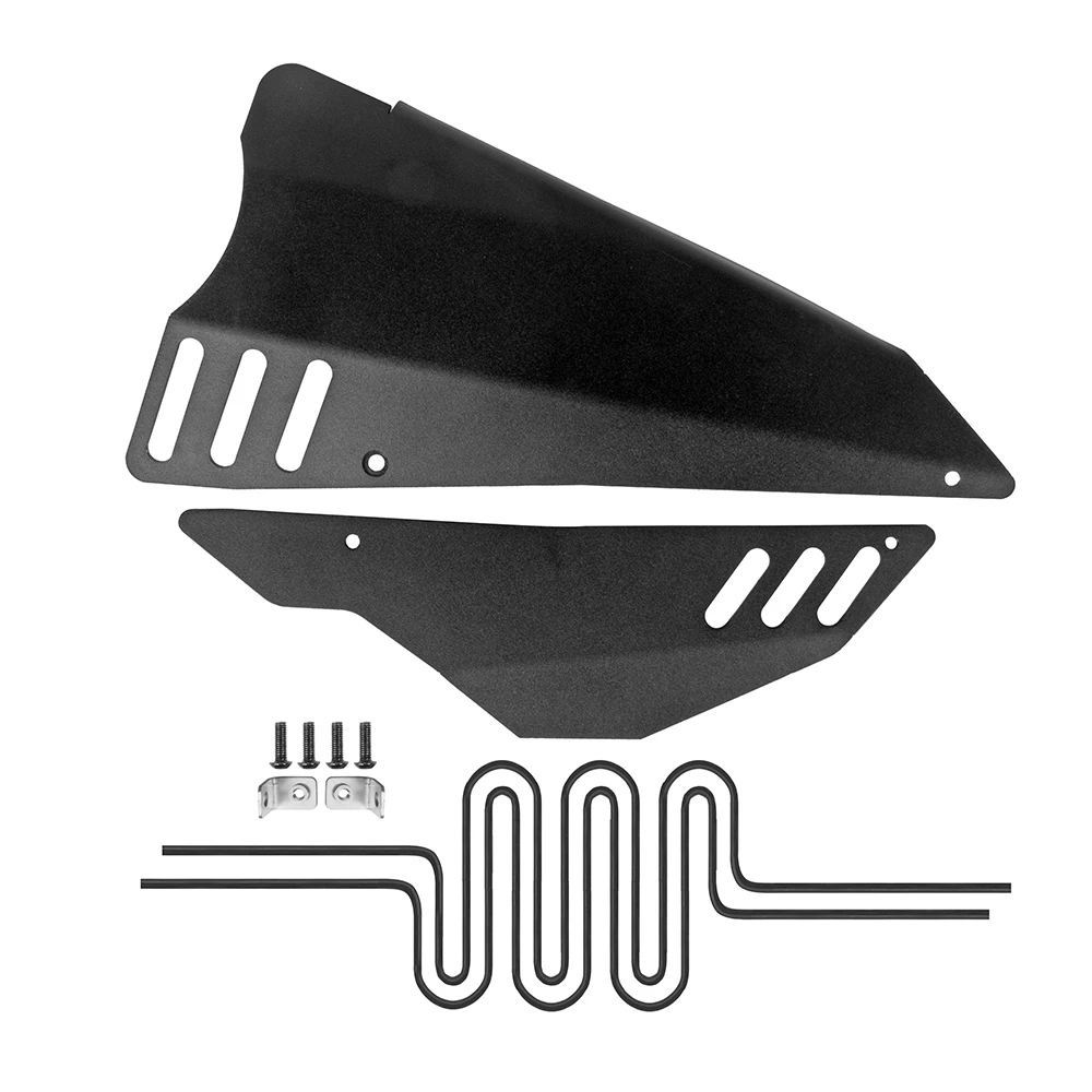 Аксессуары для мотоциклов Cafe Racer боковая панель средняя рамка защитная пластина