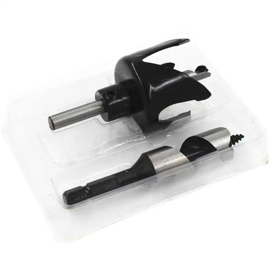 Набор для установки дверного замка в форме шара сверло отверстий Пиле шнековое