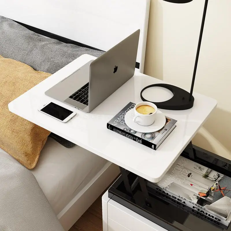 Многофункциональный Лифт прикроватный столик небольшой компьютерный стол для