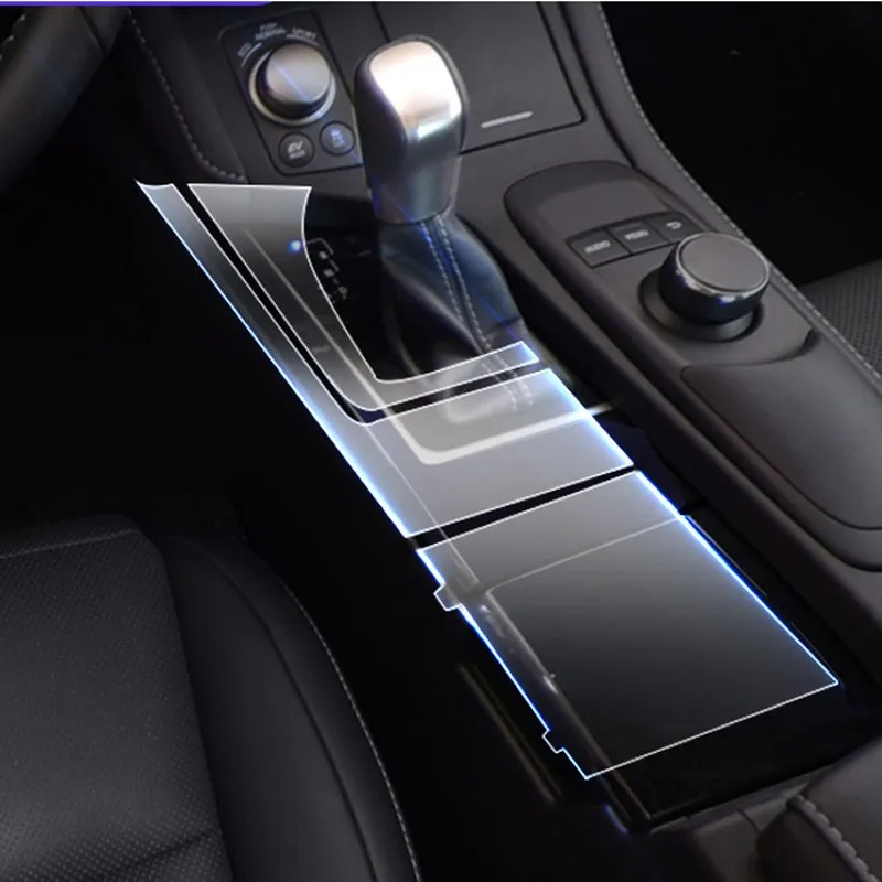 Новый TPU чехол для автомобиля Стикеры Lexus прозрачная защитная пленка s GS 200 т 450 ES200t