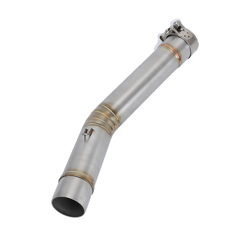 Мотоцикл выхлопной глушитель трубы средней ссылку Escape усиливается давление