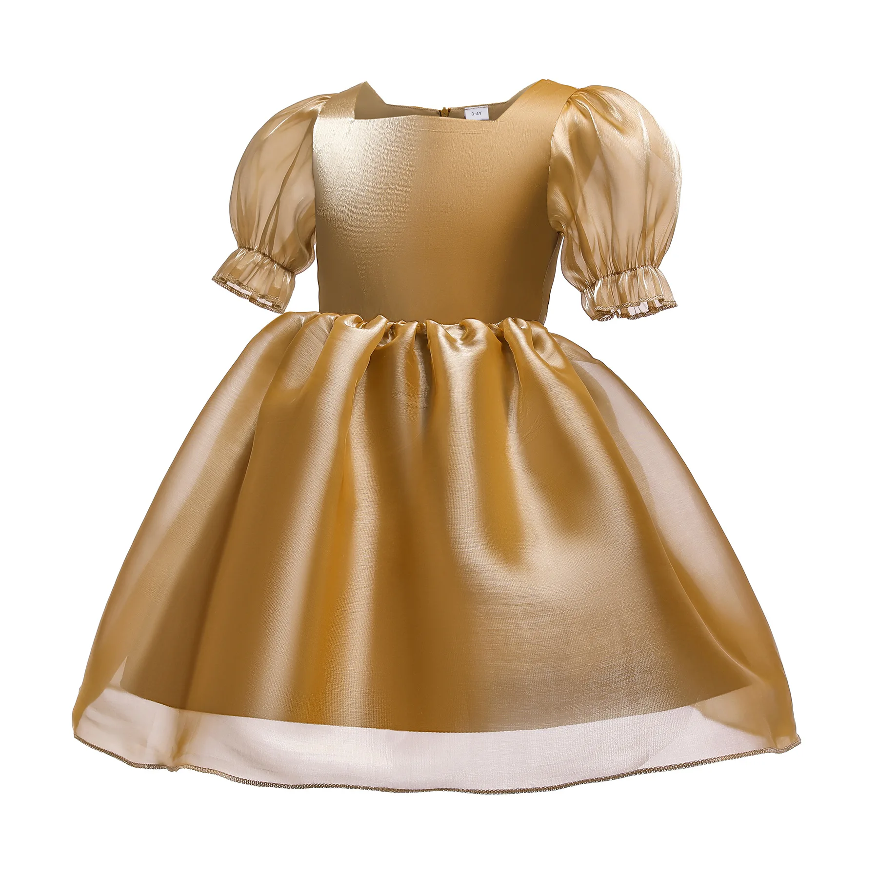 Girl Dress 2020 Summer Dresses For Girls Wear printing A-line Princess Teenagers Birthday party dress | Детская одежда и обувь