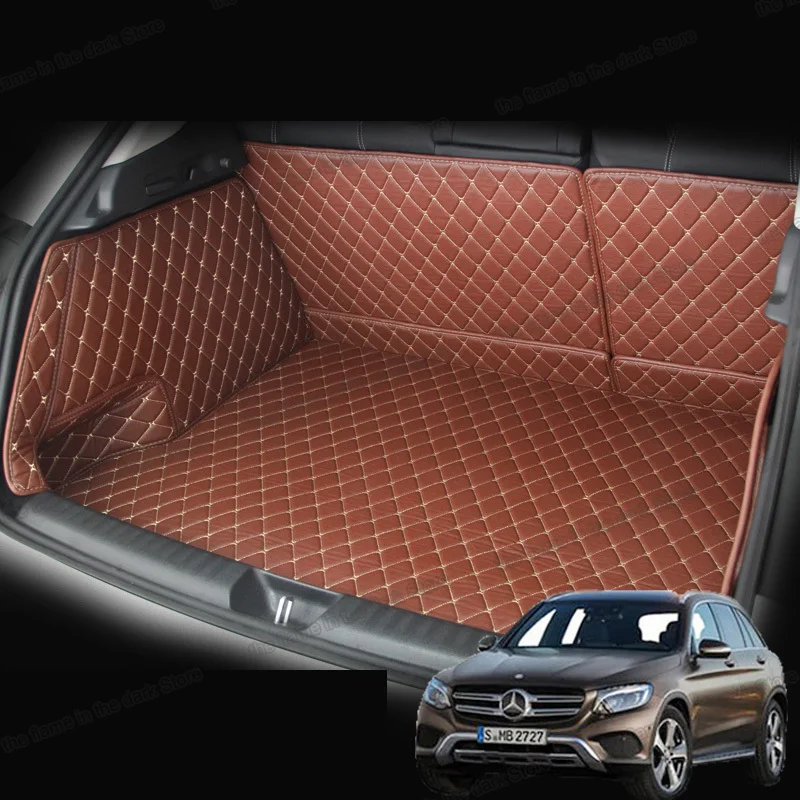 Кожаный коврик для багажника автомобиля Lsrtw2017 грузовой Mercedes Benz Gla180 GLA200 GLA250 GLA300 2014