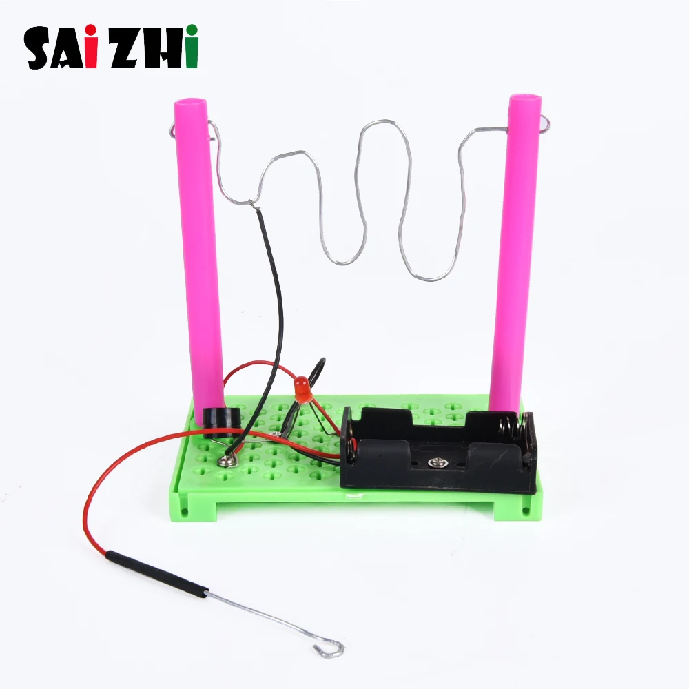 Серия физических экспериментов Saizhi Fun для самостоятельного ремонта материалы
