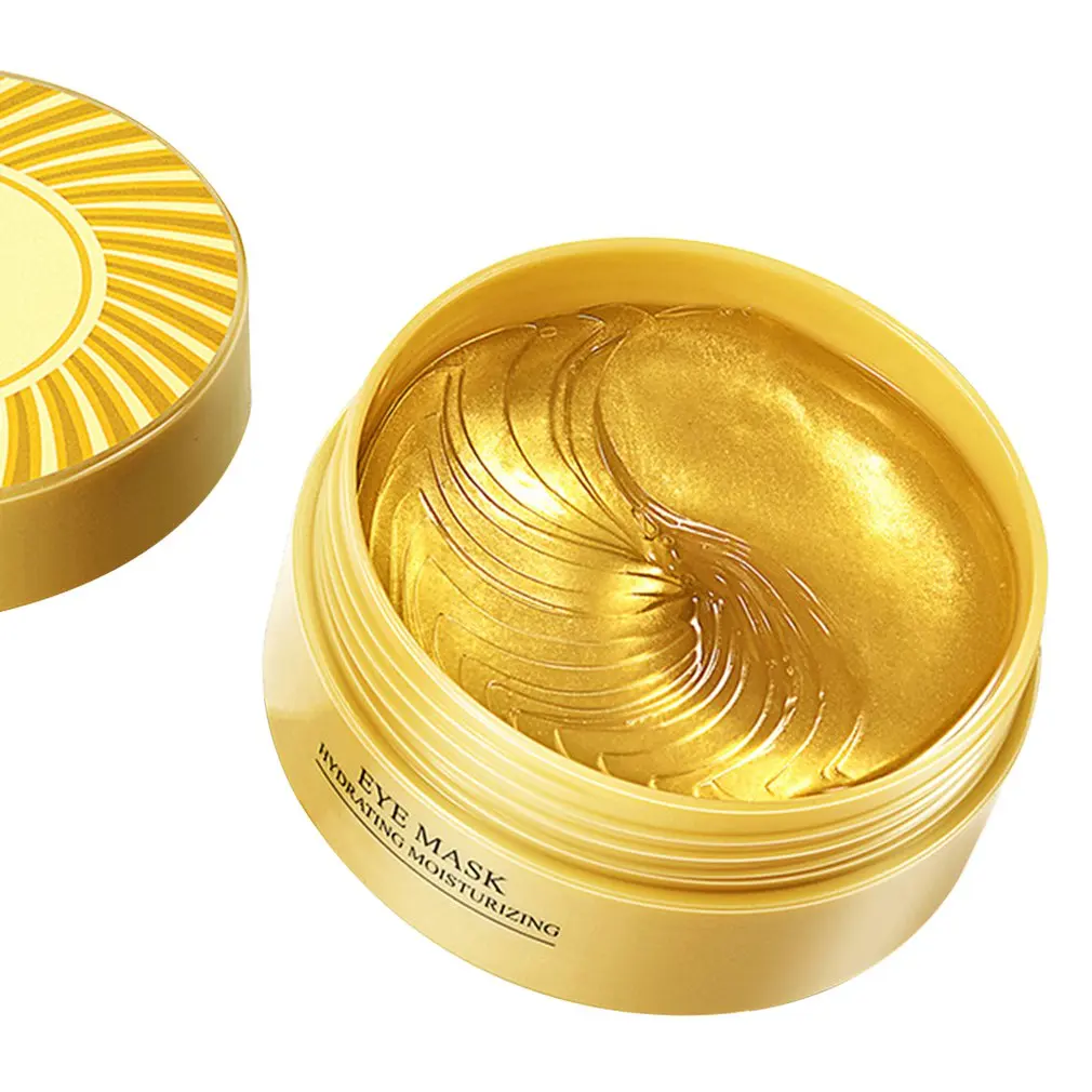 

Gold Eye Mask Anti Aging Repaire Wrinkle Lighten Eye Skin Remover Moisture Replenishment Dark Eye Circle Eye Care