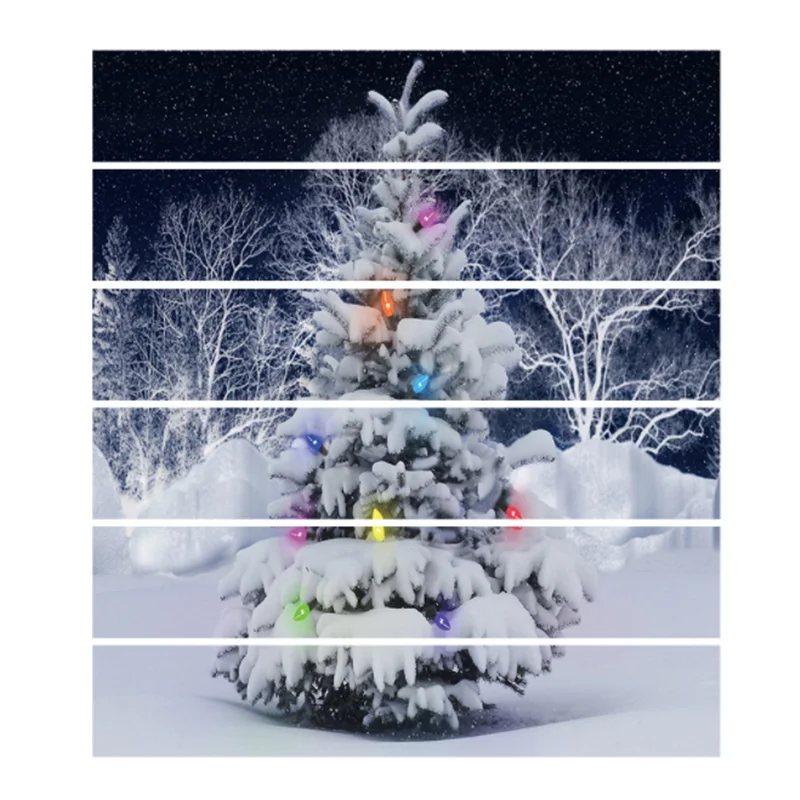 6 шт. 3D наклейки для лестниц ПВХ настенные пола DIY на стены самоклеющиеся ступени