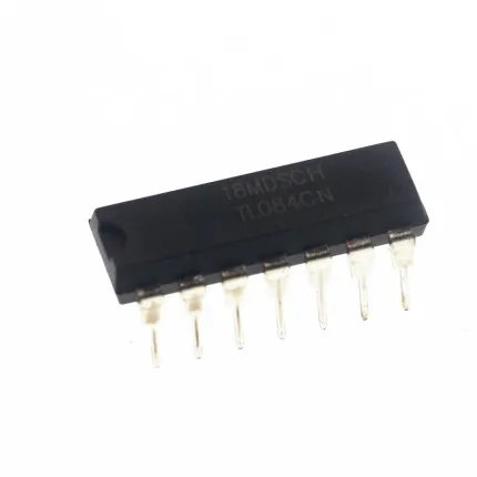 

10 шт./лот TL084CN TL084 JFET-INPUT оперативный усилитель DIP-14