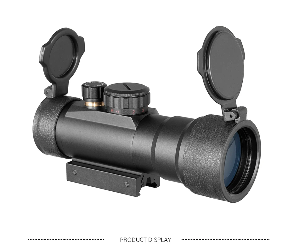1X40 2X40 3X44 зеленый красный точечный прицел тактический оптика подходят 11/20 мм рельс прицелы для охоты