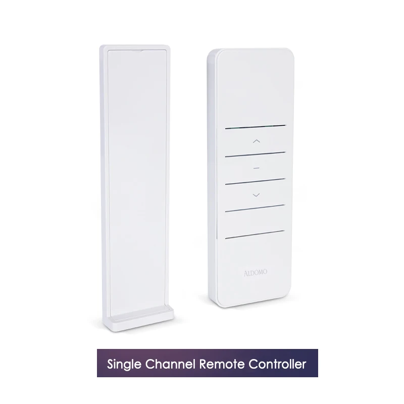 remote controller-1 Sunfree интеллектуальные электрические рольставни DC 5 в беспроводной литиевый аккумулятор жиронепроницаемый, водонепроницаемый автоматический рольставни для офиса/дома - Цвет: remote controller-1