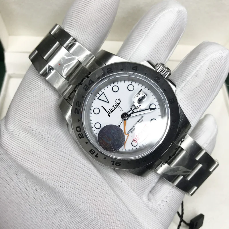 

2021 Men luxury AAA watch sapphire glass Automatic sweeping movement Yaht-Master Rolexable wristwatch