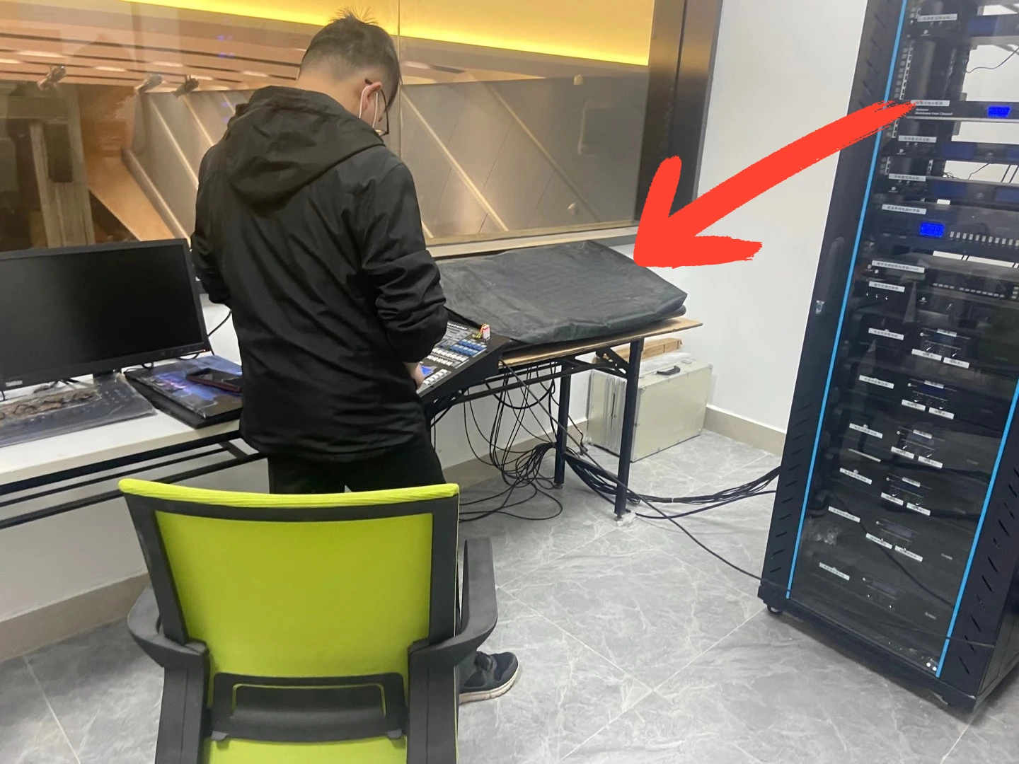 Пылезащитный чехол для миксера