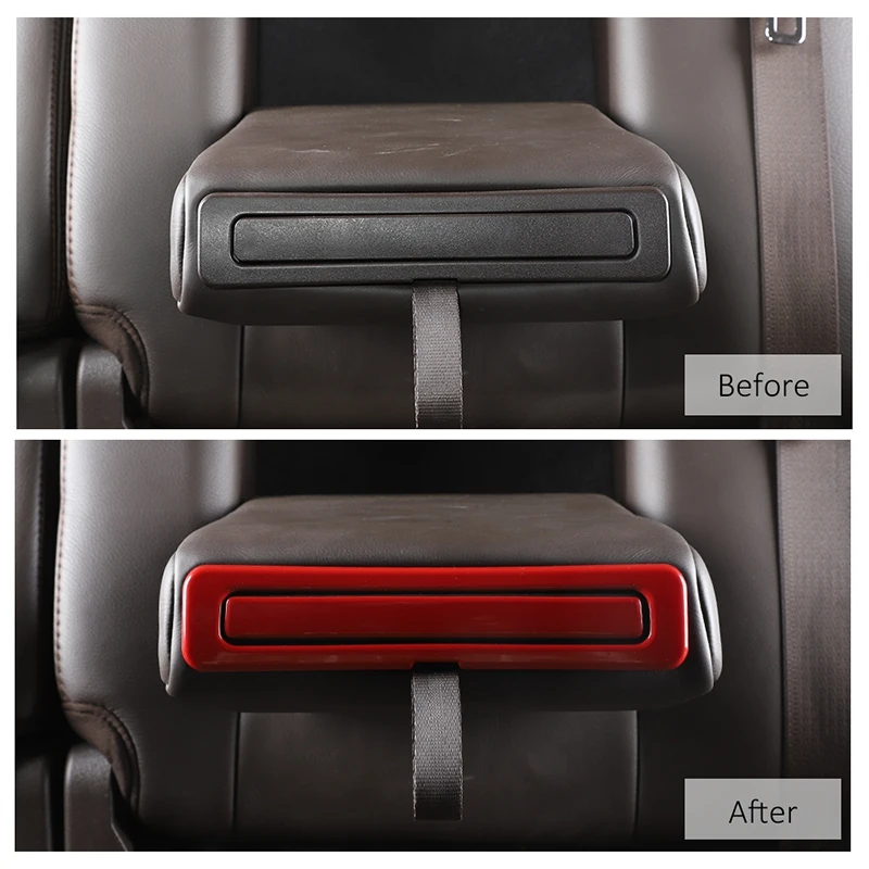 Накладка на панель подлокотника заднего сиденья для Ford F150 RAPTOR 2015-2020 XLT XL