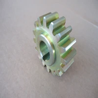 py1800 galvanized steel gear pinion for sliding gate motor accessories parts only gear pinion for replacement of parts