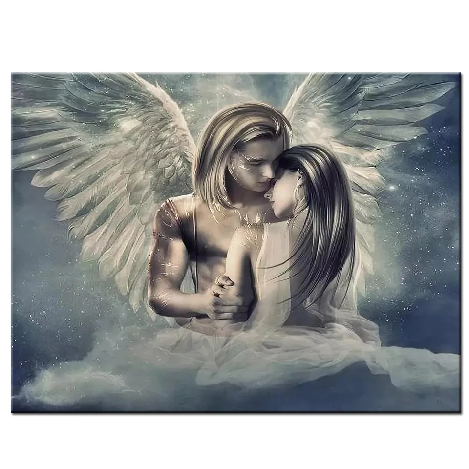 

Бриллиантовые картины для влюбленных, квадратные картины