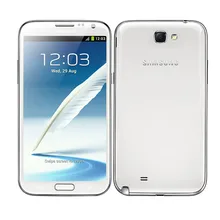 Samsung Galaxy Note II N7100 Refurbished Mobile Phone 8MP Camera Quad-Core GSM 3G 5.5Note 2 Unlocked Original Phone