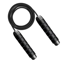 jump rope with anti skid eva handle for fitness and fun adjustable length speed rope for men women kids aerobic exercise