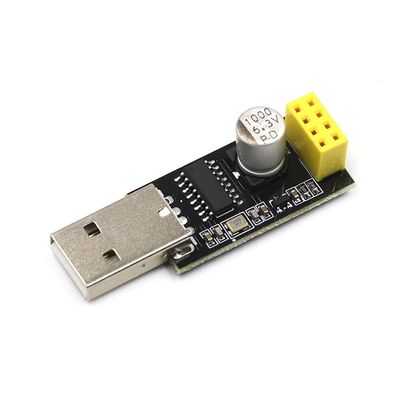 ESP01 Programmer Adapter UART GPIO0 ESP-01 Adaptater ESP8266 CH340G USB to Serial Wireless Wifi Developent Board Module |