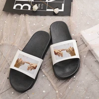 2021 women slippers minchelangelo fahion harajuku slippers house outdoor beach slides flip flops women