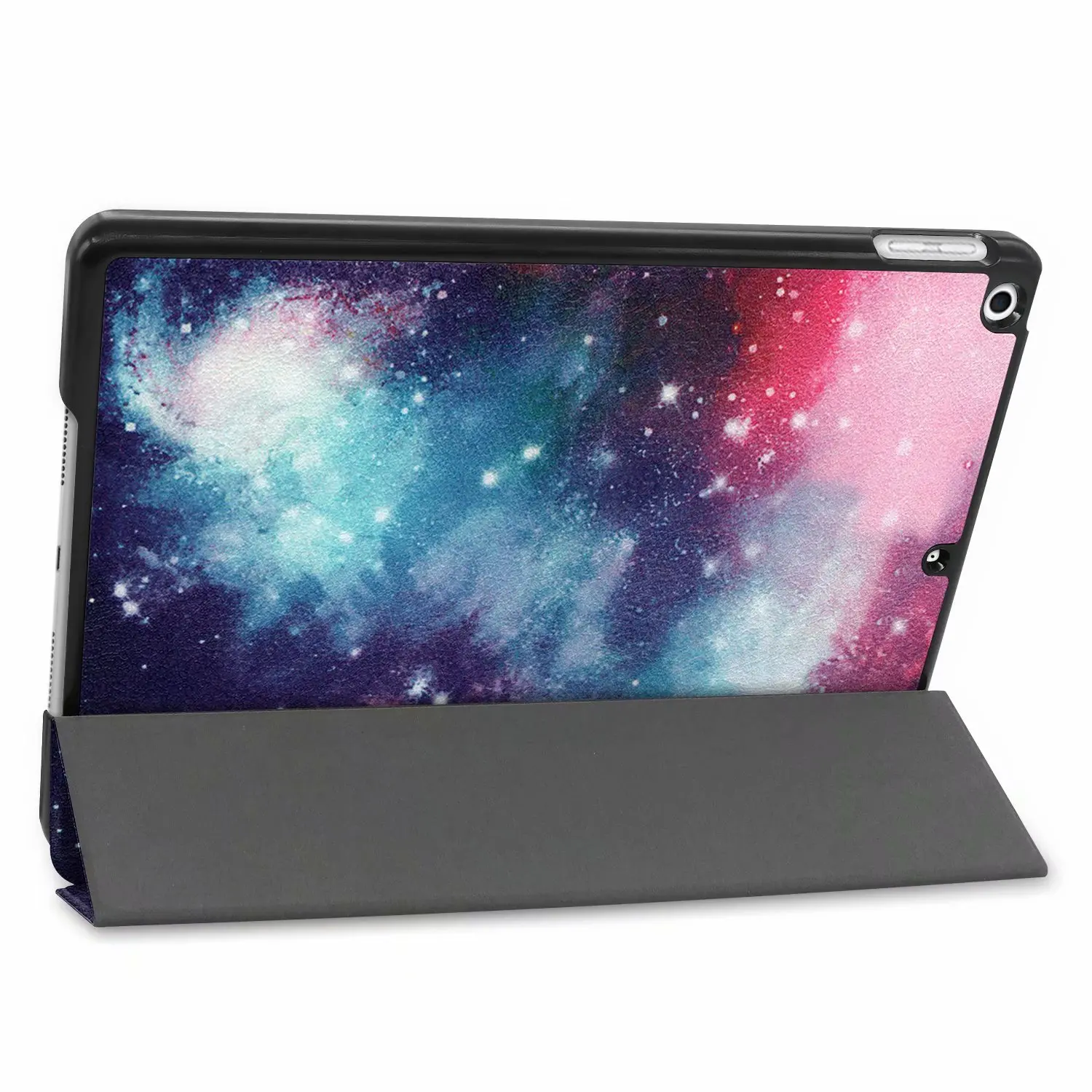 Чехол для iPad 10 2 ультратонкий смарт чехол с подставкой Apple 7 го поколения 2019 дюйма