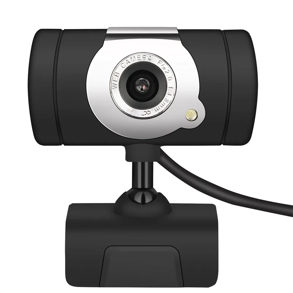 

HD 12 Megapixels USB2.0 Webcam Camera With Left Right 360 Degrees And Up Down 30 Degrees Rotatable For Computer PC Laptop