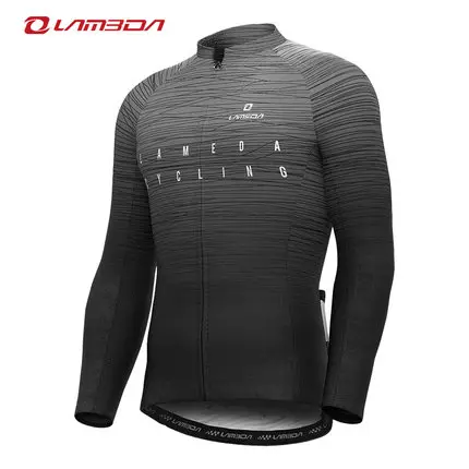 Style 4 Long LAMEDA Summer Anti-sweat Cycling Jersey Men Mtb Shirt Quick Dry Breathable Bike Clothes Short Short Sleeve Clothing - Цвет: Style 4 Long