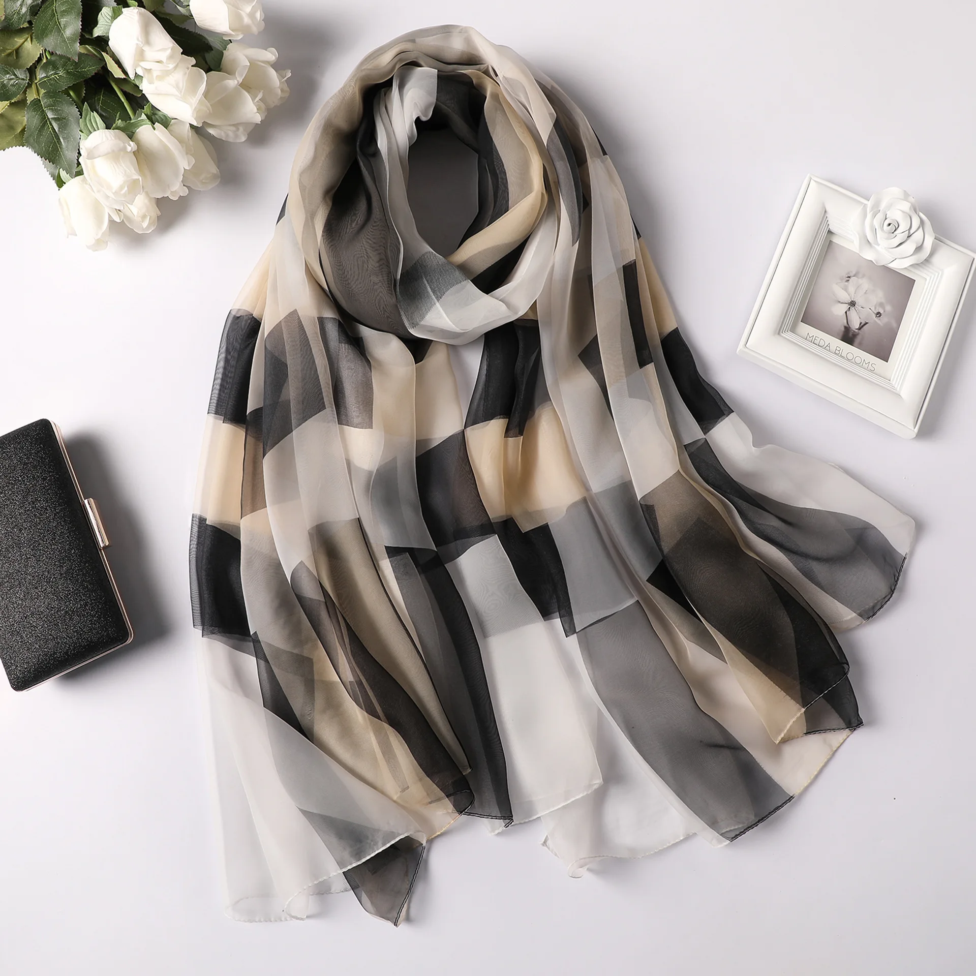 Бесплатная доставка напрямую с фабрики шелковые бубернистые дизайнерские