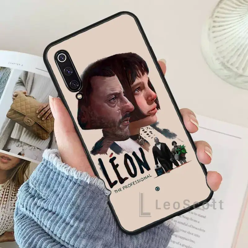 

Leon Matilda Natalie Portman Movie Phone Case For Xiaomi Redmi 4x 5 plus 6A 7 7A 8 mi8 8lite 9 note 4 5 7 8 pro