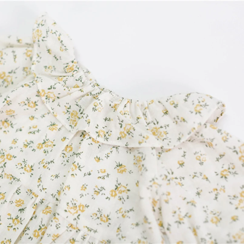 Милые для девочек принцесс комбинезон летние детские костюмы с длинными