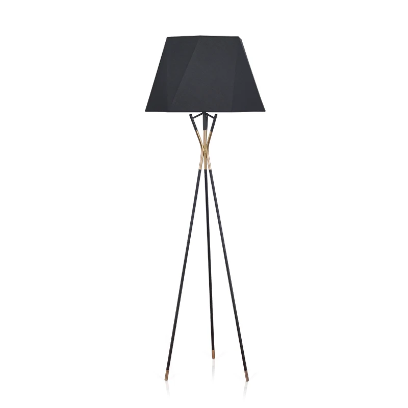 

Modern LED Tripod Stand Floor Lamp with Lampshade for Bedroom Living Room Personal Office Loft Room Interior Design Decor Light