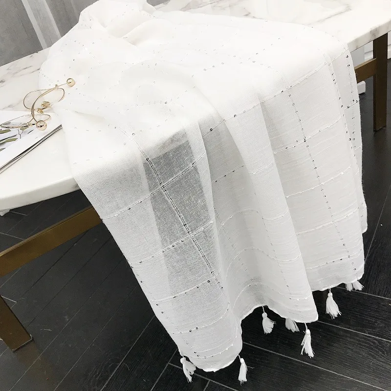 

Printed Women Long Scarf And Shawl Female Fashion Design Hijab Black