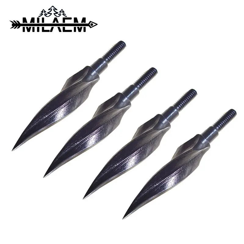 6/12 шт. стрельба из лука острый наконечник стрелы г стальной