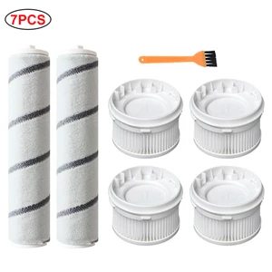 Запчасти для беспроводного пылесоса Xiaomi Mijia 1C, основная роликовая щетка, HEPA фильтр, чистящая щетка