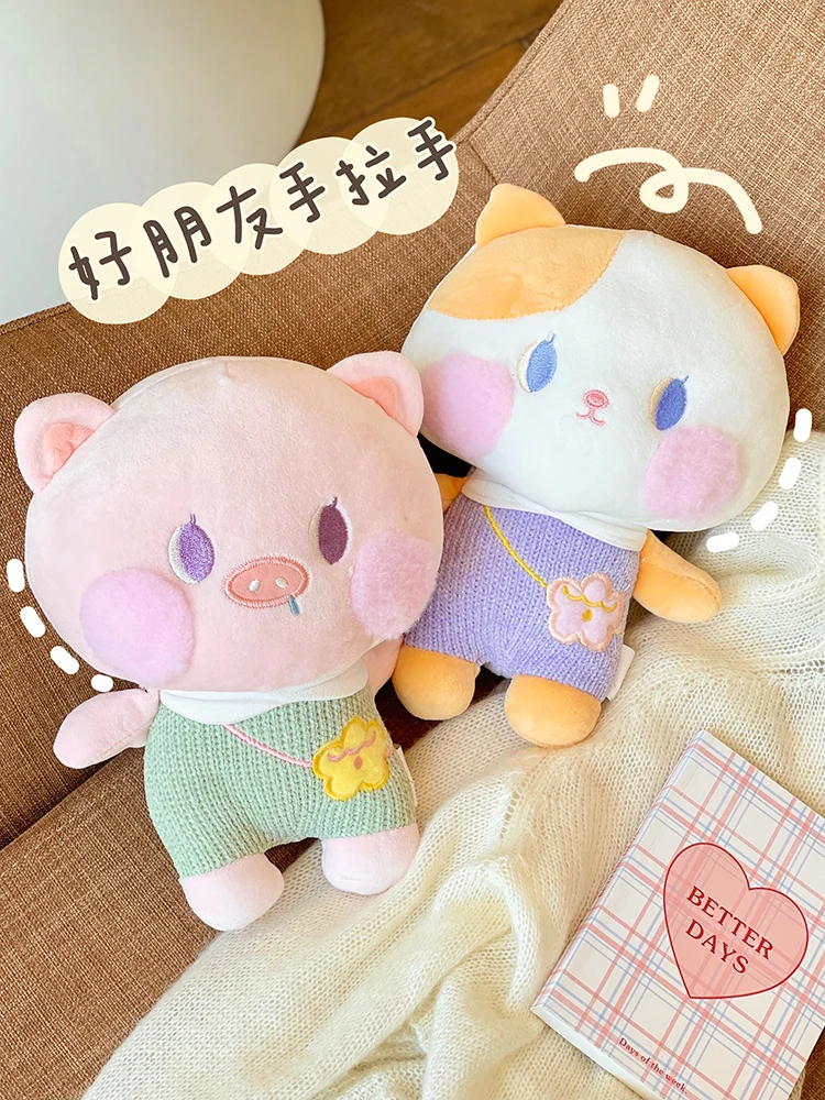 Плюшевый кролик W &amp G Ins украшение Kawaii Свинка украшения для спальни подарок на
